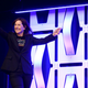 Kennedy takes the stage at Star Wars Celebration.